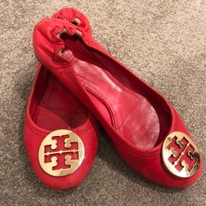 Tory Burch Reva flat